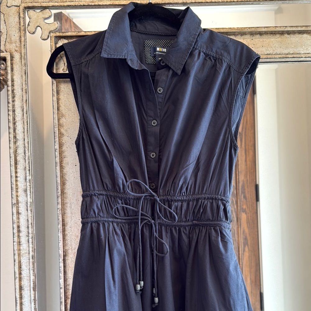 Mauve by Anthropologie Elegant Black Sleeveless Dress - Picture 2 of 3